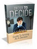 Thumbnail Decide to Decide