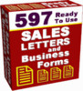Thumbnail 597 Business Letter Library