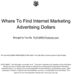 Thumbnail Where To Find Internet Marketing
