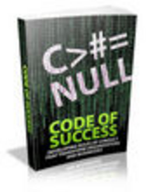 Product picture Code of Success