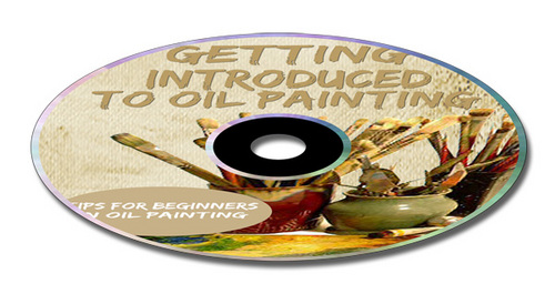 Product picture Oil Painting Audio Book