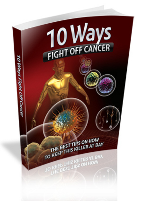 Product picture Ways to fight off cancer