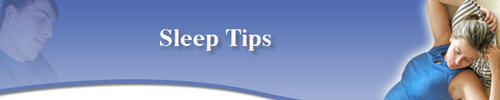 Product picture Sleeping tips