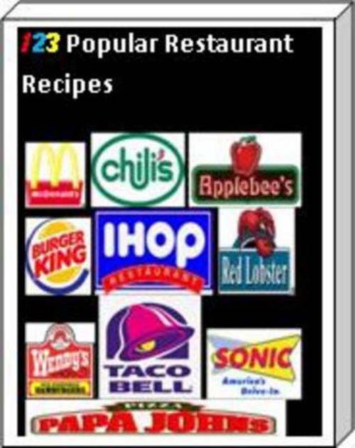 Product picture Restaurant Recipes