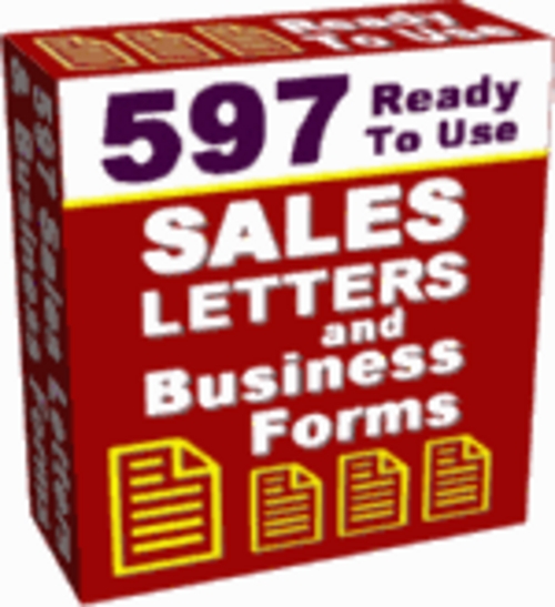 Product picture 597 Business Letter Library